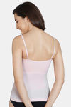 Zivame Girls Knit Cotton Camisole - Pink Dogwood — thumbnail 3